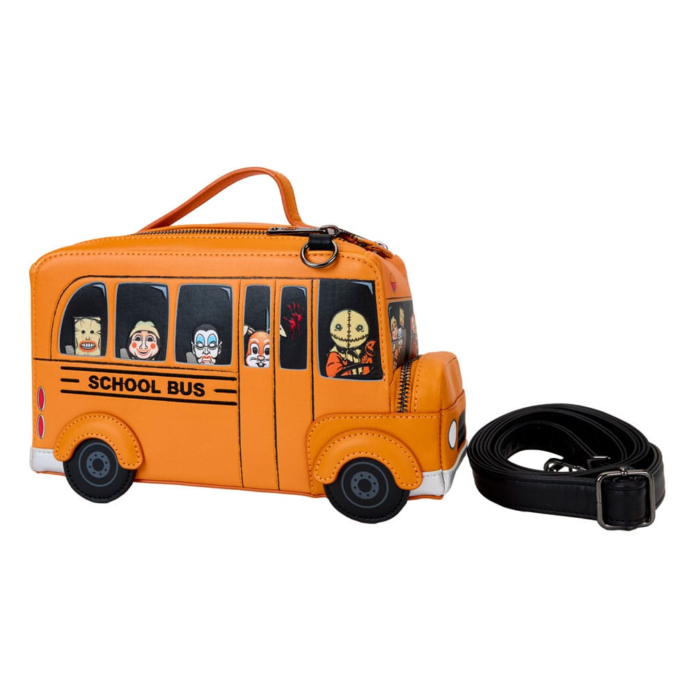 Trick R Treat by Loungefly Crossbody taske - School Bus