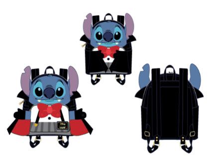 Loungefly: Disney - Stitch Vampire Backpack 26cm MERCHANDISE