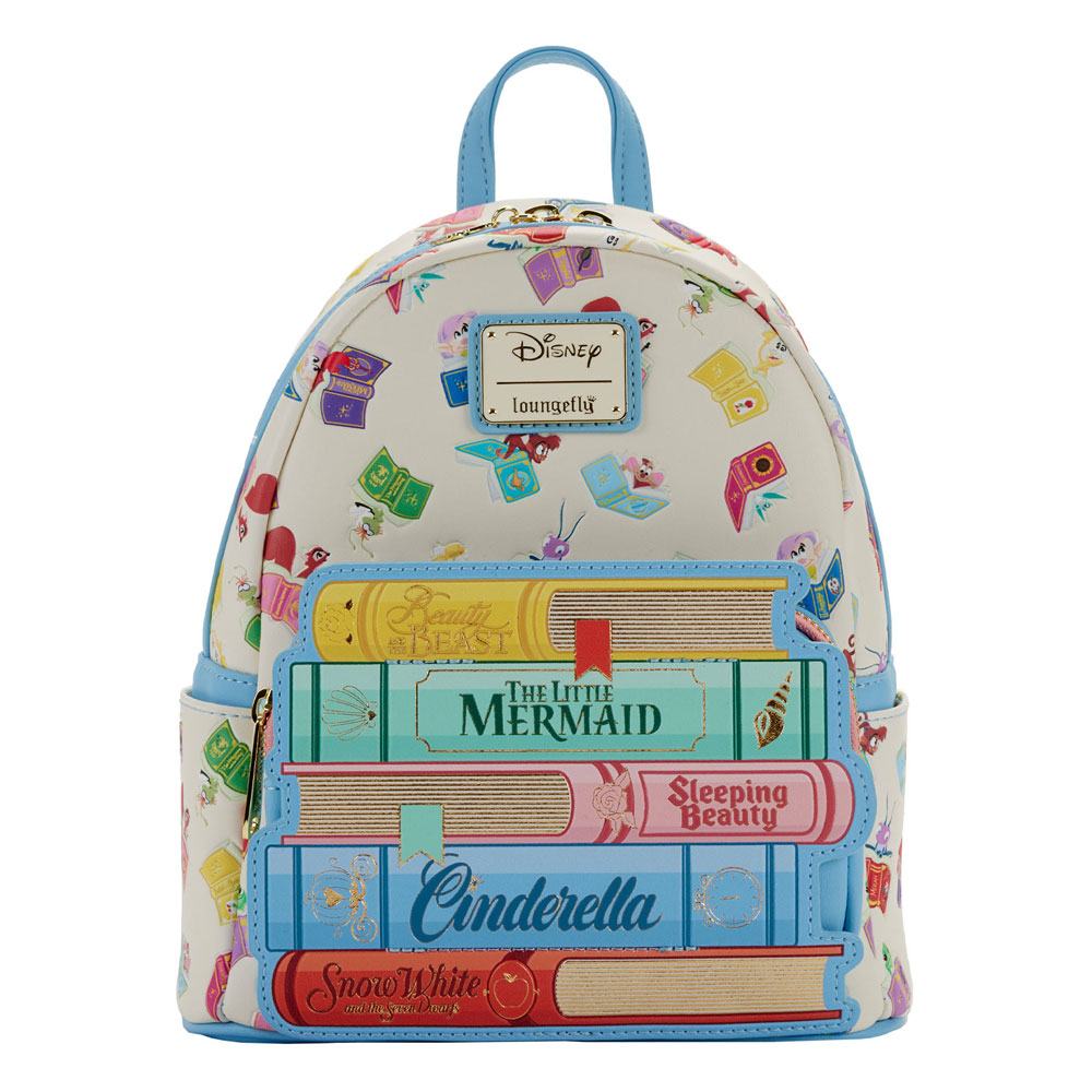 Loungefly: Disney - Princess Books Mini Backpack