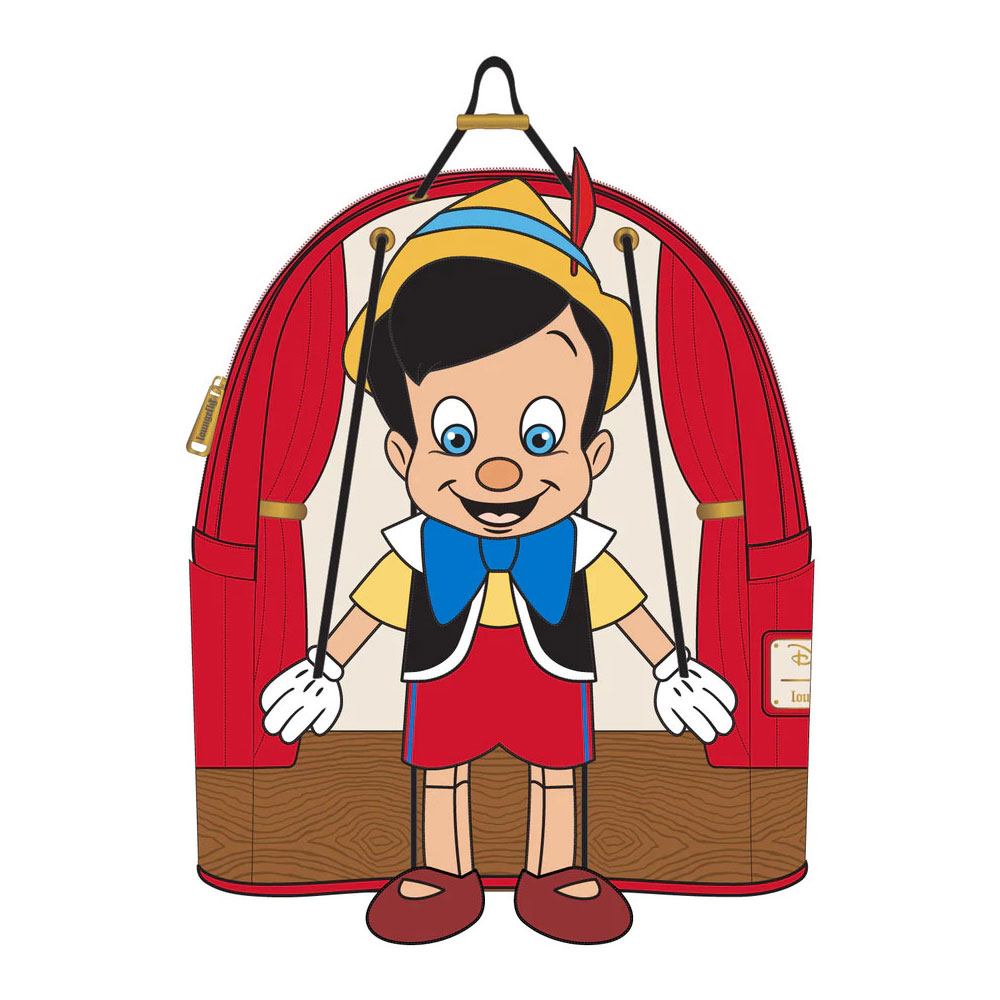 Loungefly: Disney - Pinocchio Marionette Mini Rugzak