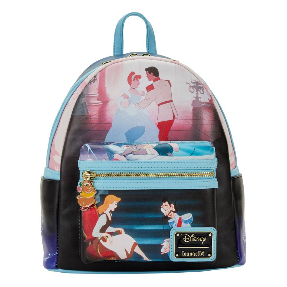 Disney Loungefly Backpack Cinderella Scenes