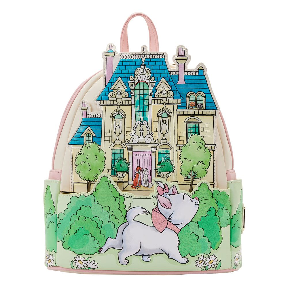 Disney Loungefly Backpack The Aristocats Marie House