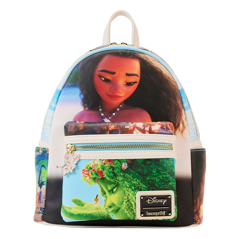 Loungefly: Disney Moana Princess Scene Series Mini Backpack
