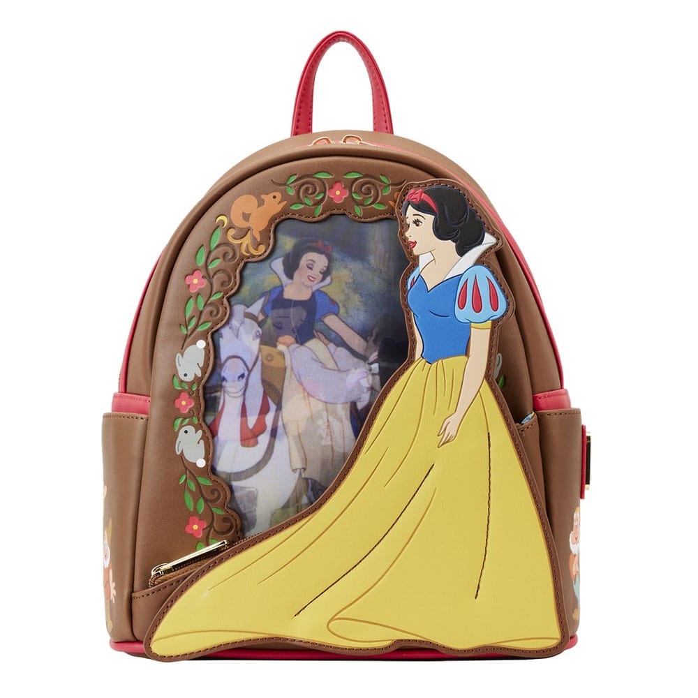 Disney by Loungefly Backpack Snow White Lenticular Princess Series