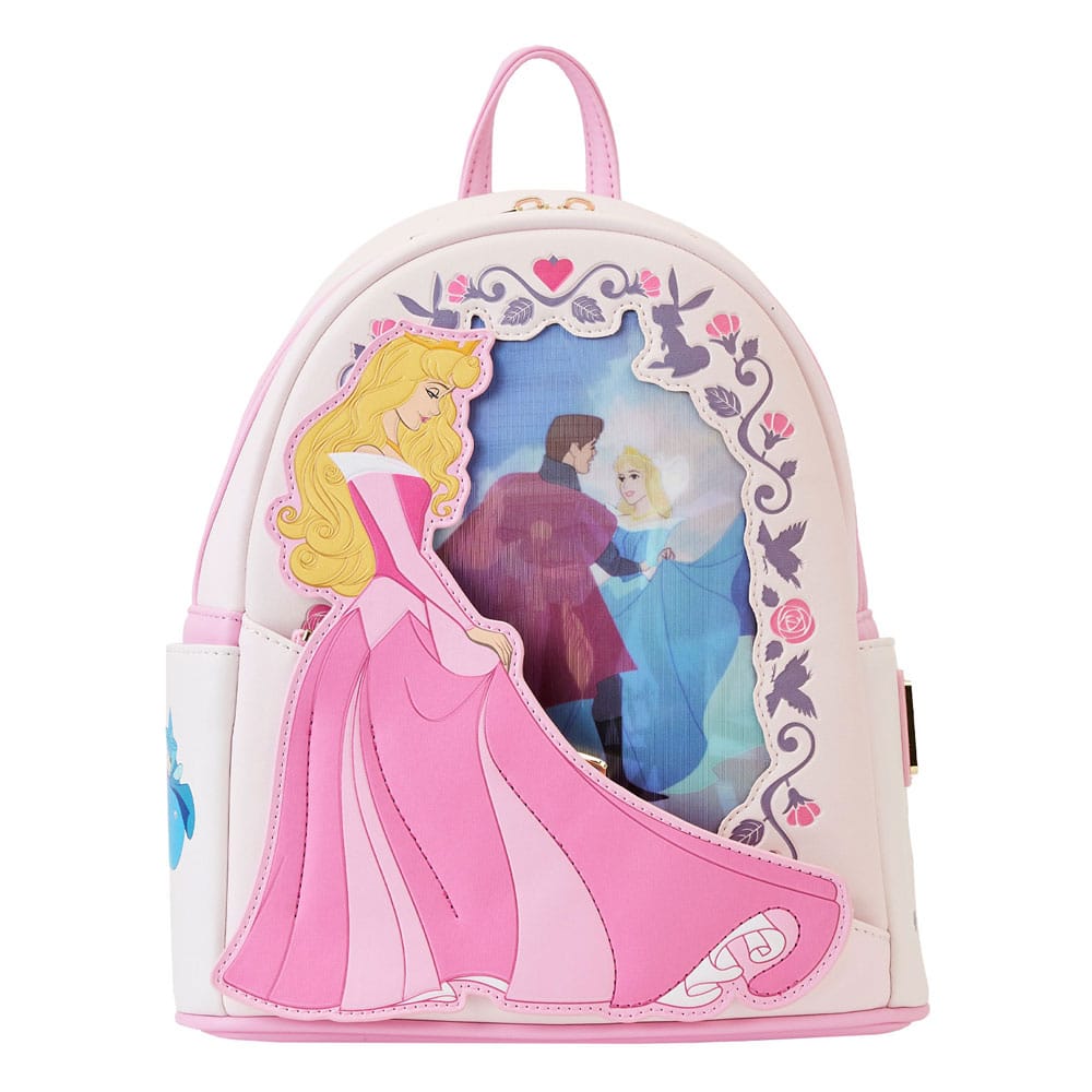 Disney - Loungefly Backpack (Rugzak) Sleeping Beauty Lenticular Princess Series