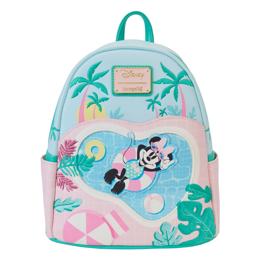 Disney Loungefly Mini Backpack Minnie Mouse Vacation