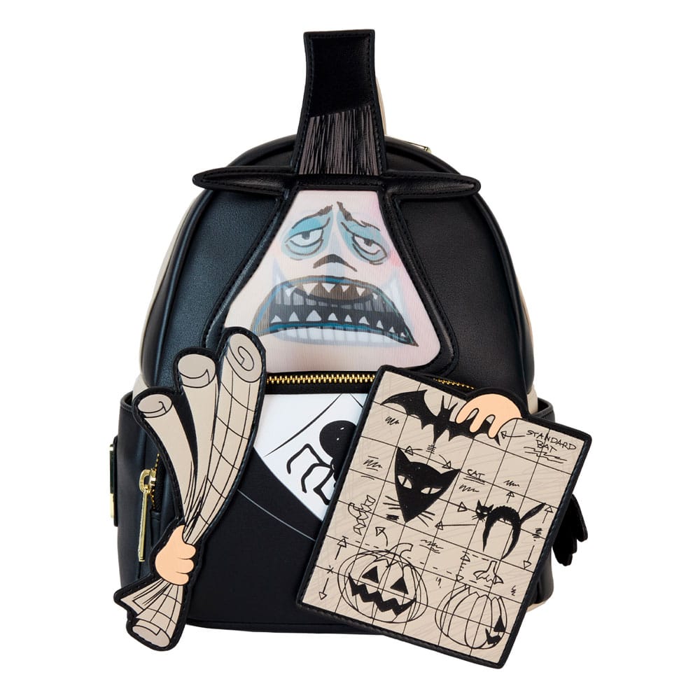 Nightmare before Christmas by Loungefly Mini Backpack Major with Halloween Plans Cosplay