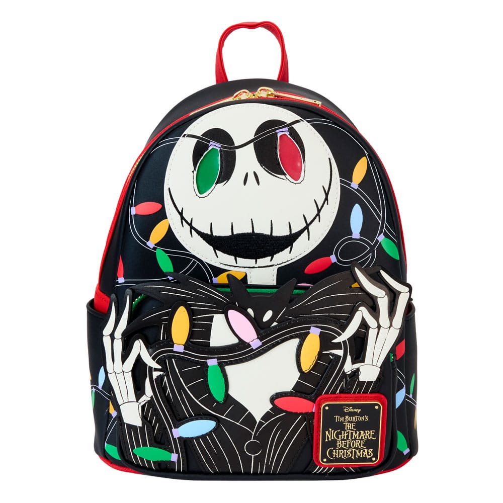 Disney Loungefly Backpack NBC Jack Light-Up