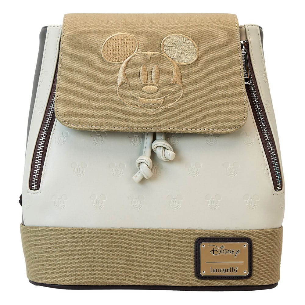 Disney by Loungefly Mini Backpack Mickey and Friends Canvas