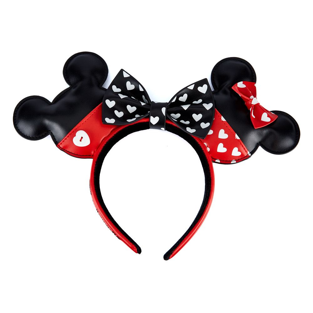 Loungefly: Disney - Mickey en Minnie Haarband