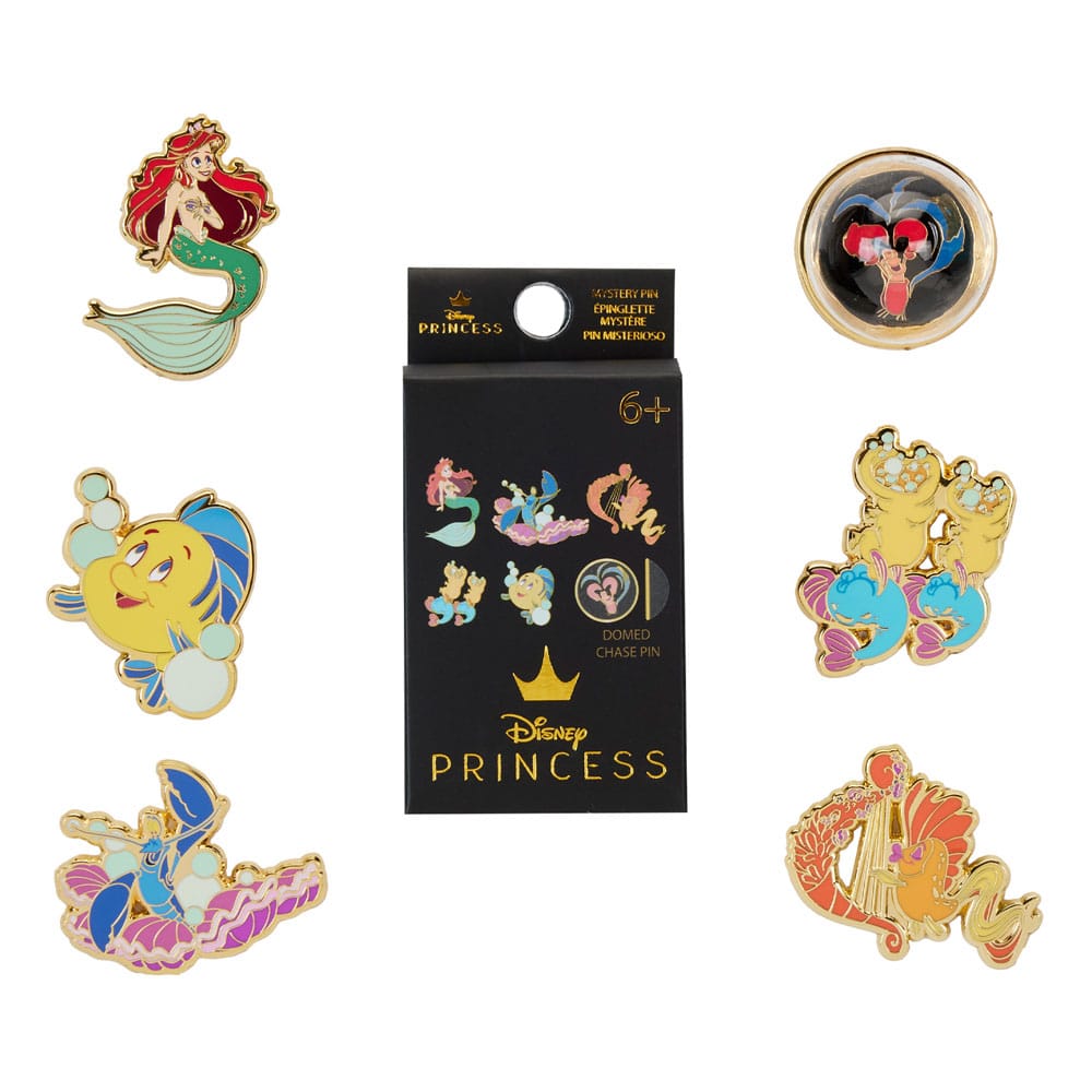 The Little Mermaid - Loungefly Enamel Pins 35th Anniversary Life is the bubbles Blind Box (1 pcs)