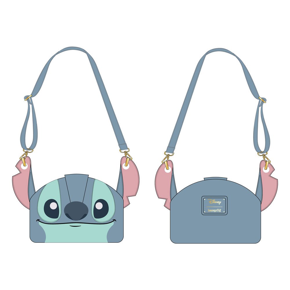 Loungefly - Disney Stitch Luau Crossbody Bag