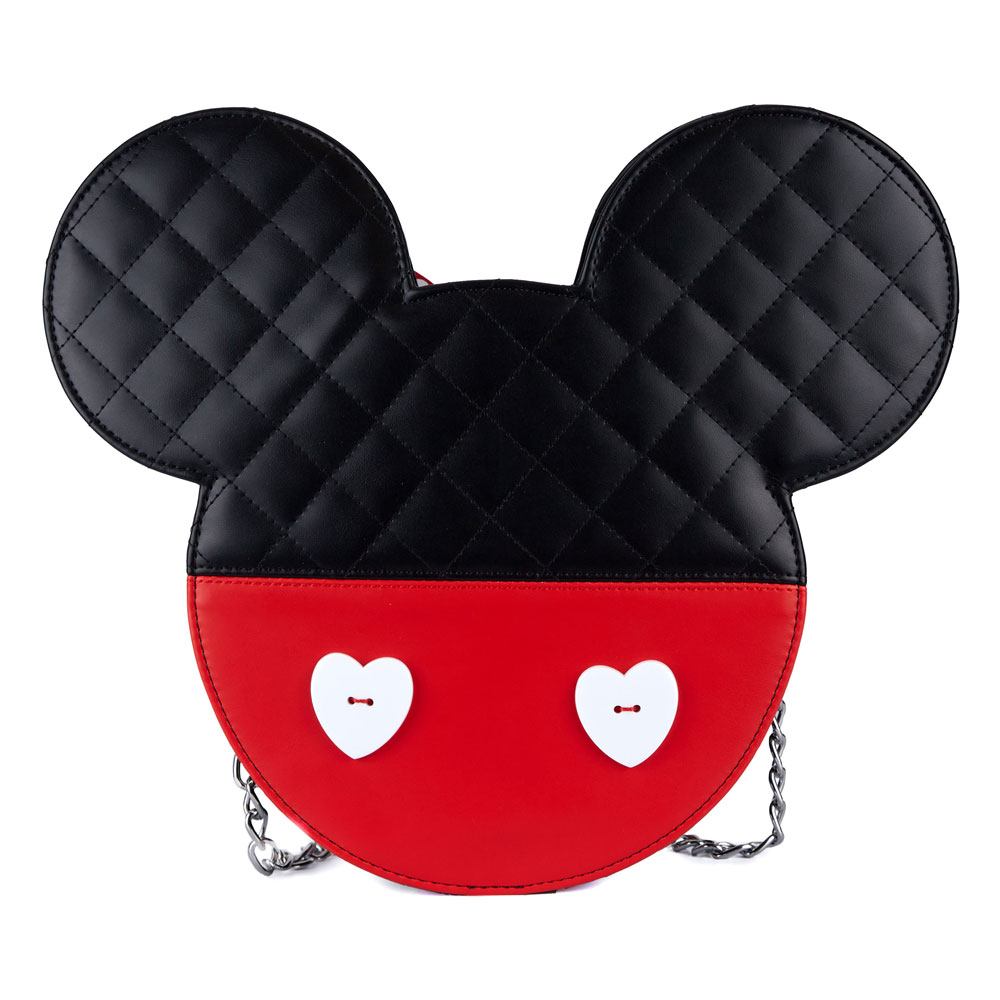 Disney Loungefly Crossbody-tas Mickey & Minnie Valentines