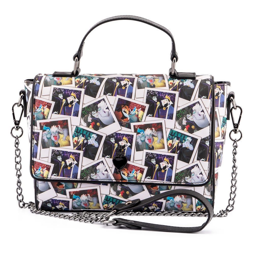 Disney Loungefly Crossbody-tas Villains Polaroids