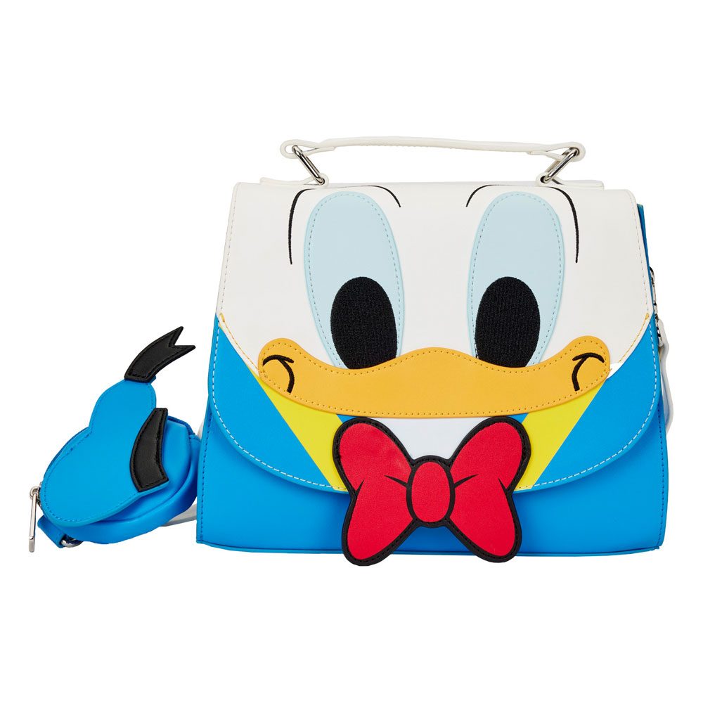 Disney Loungefly Crossbody Tas Donald Duck Cosplay