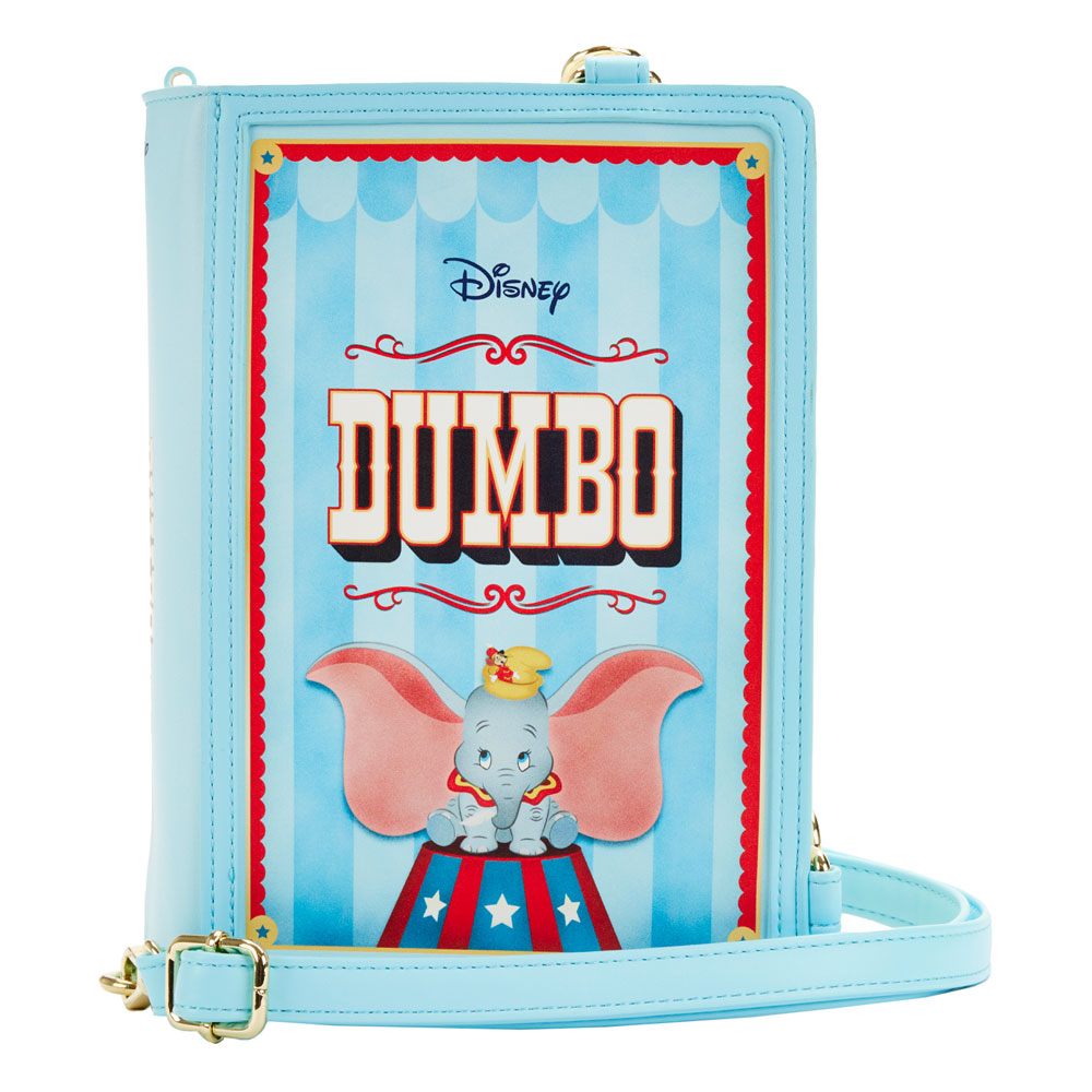 Disney Loungefly Convertible Backpack Dumbo Book