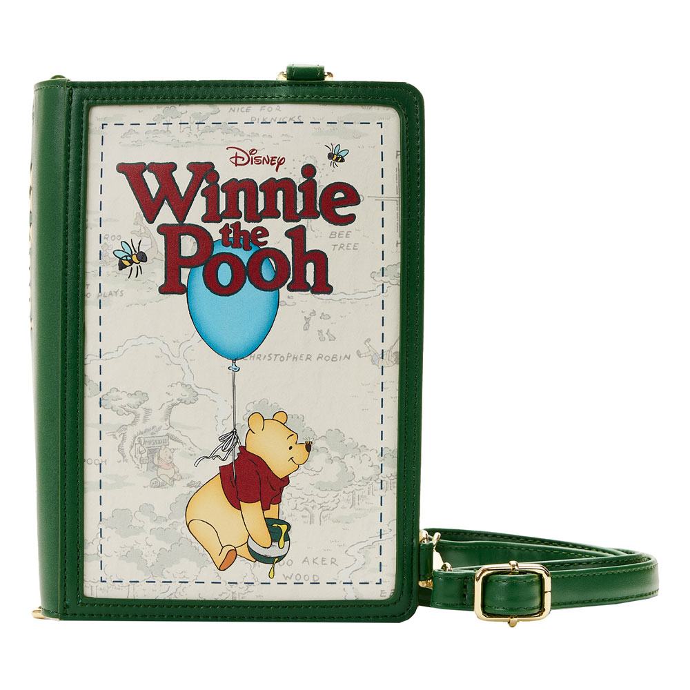 DISNEY - Winnie The Pooh - Classic book convertible cross body bag Loungefly