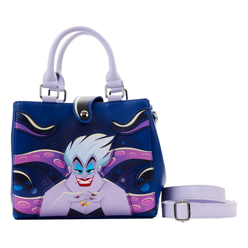 Disney Loungefly Crossbody Bag Ursula The Little Mermaid