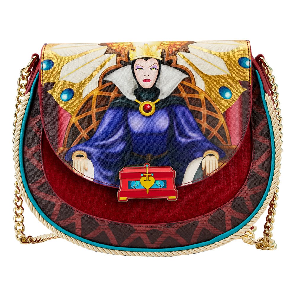 Disney Loungefly Crossbody bag Evil Queen Throne Snow White