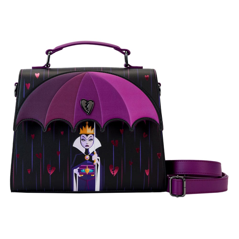 Disney Villians by Loungefly Passport Bag Curse your hearts