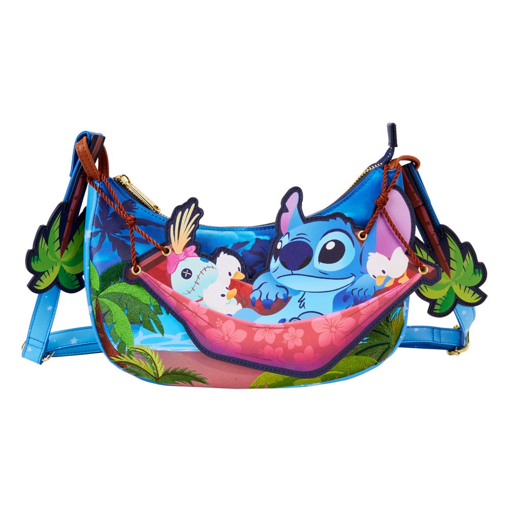 Disney Loungefly Crossbody Bag Stitch Hammock