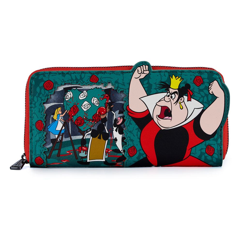 Disney Loungefly Portemonnee Queen of Hearts