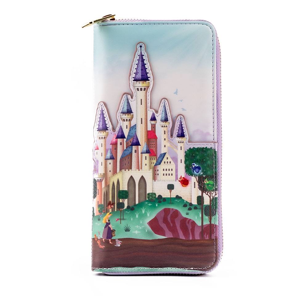 Disney by Loungefly Wallet Sleeping Beauty Princess Castle Series