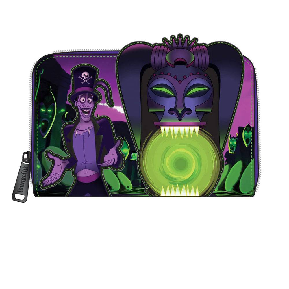 Loungefly: Disney - The Princess and the Frog Dr Facilier Zip Around Wallet