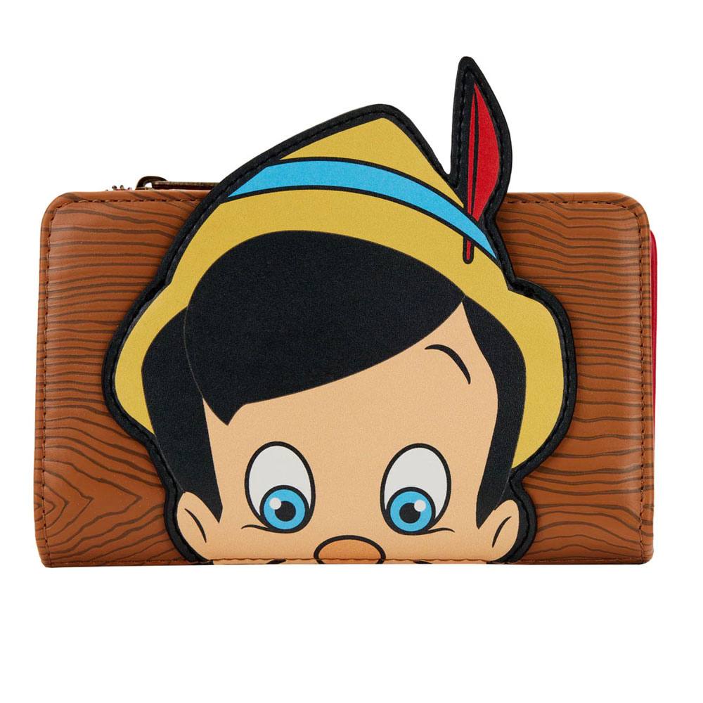 Loungefly: Disney - Pinocchio Peeking Flap Wallet - CONFIDENTIAL