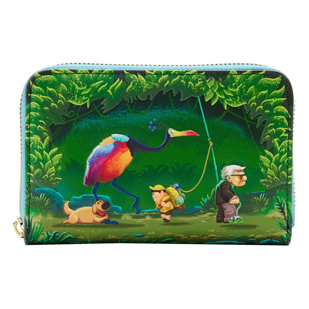 Disney by Loungefly Wallet Pixar Up Moment Jungle Stroll