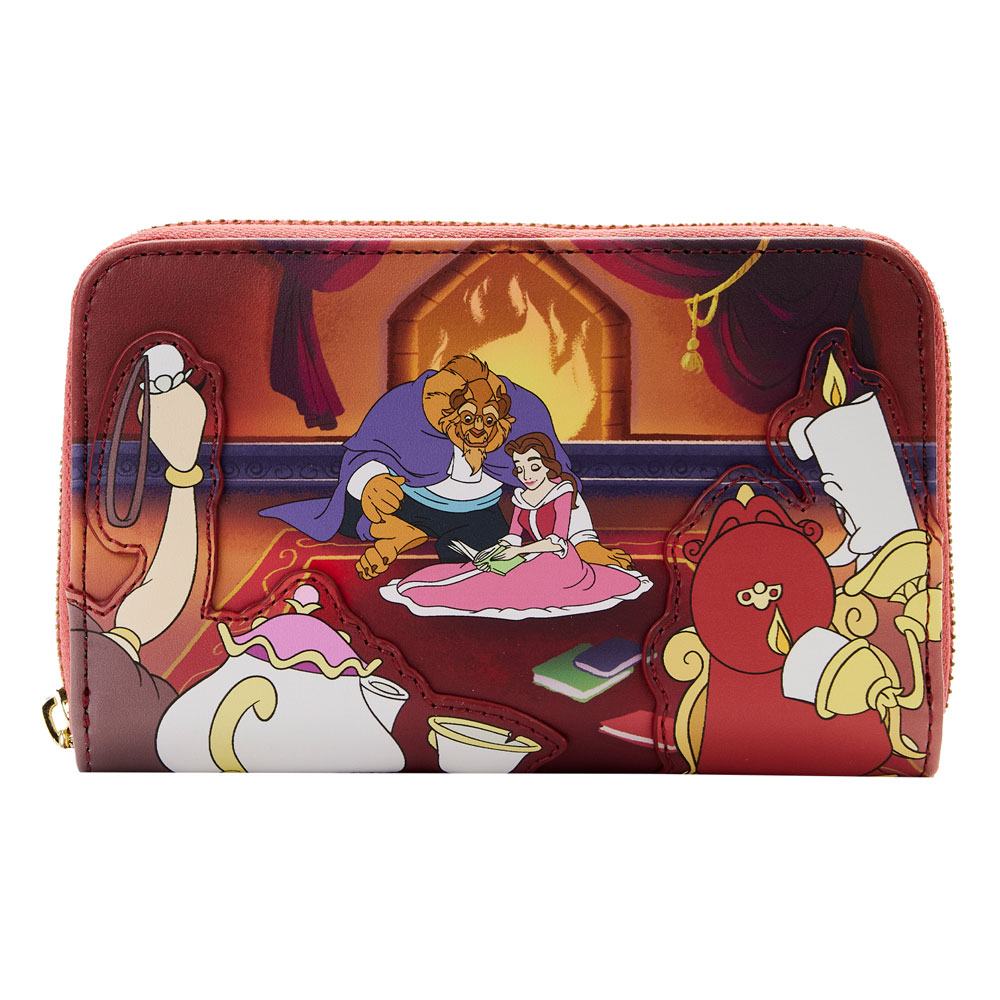 Disney Loungefly Creditcardhouder Beauty & the Beast Fireplace