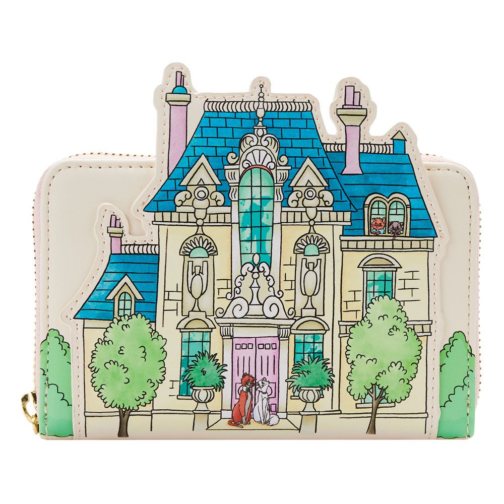 Disney Loungefly Creditcardhouder The Aristocats Marie House