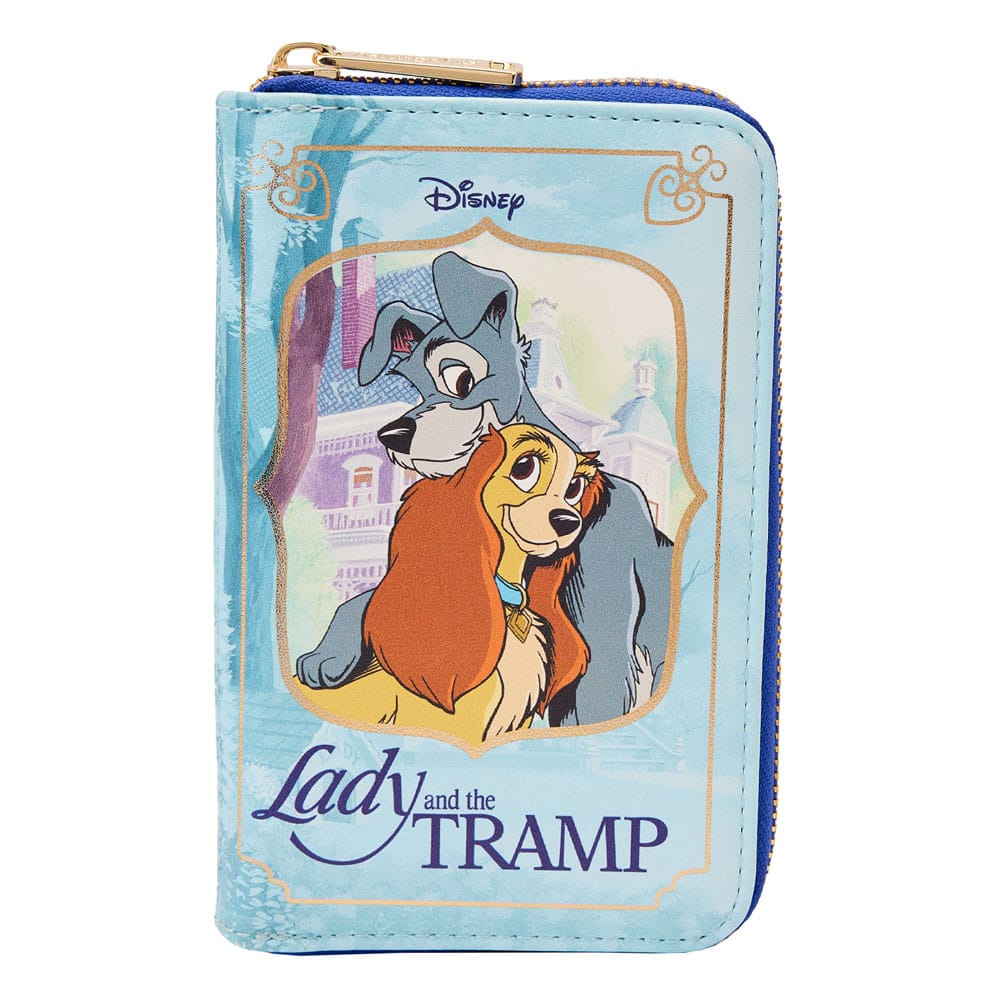 Disney by Loungefly Wallet Lady And The Tramp Classic Book