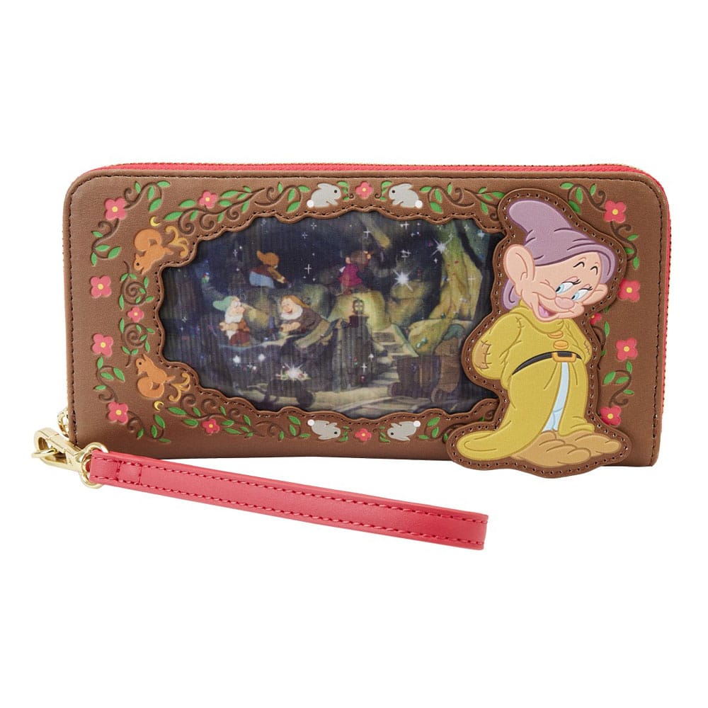 Disney by Loungefly Wallet Snow White Lenticular Princess Series