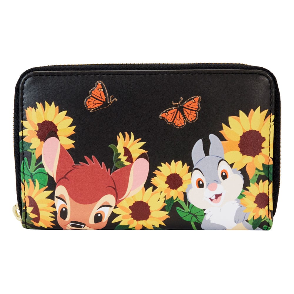 Loungefly Disney By Loungefly Wallet Sunflower Friends - Picture 1 of 1