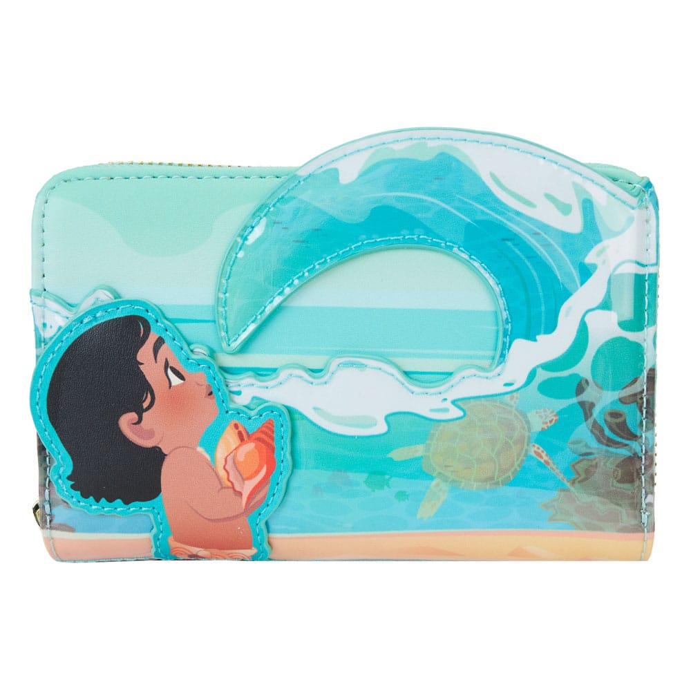 Moana by Loungefly Wallet Ocean Waves