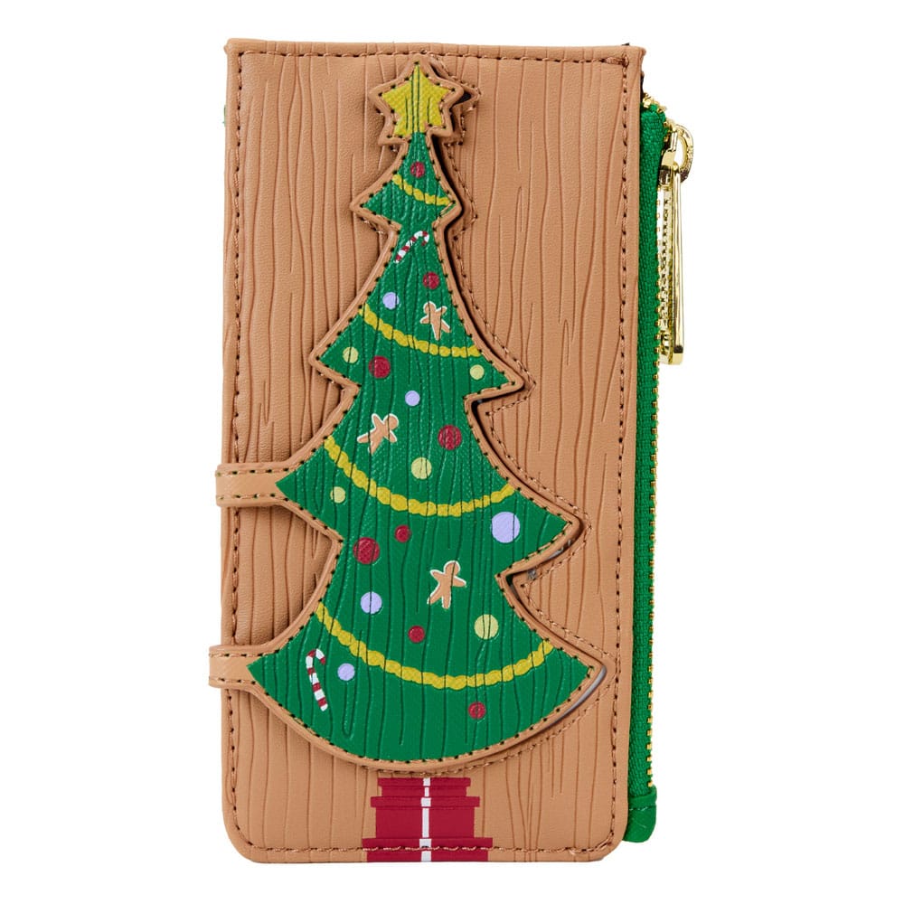 Nightmare Before Christmas by Loungefly Card Holder Christmas Town Tree