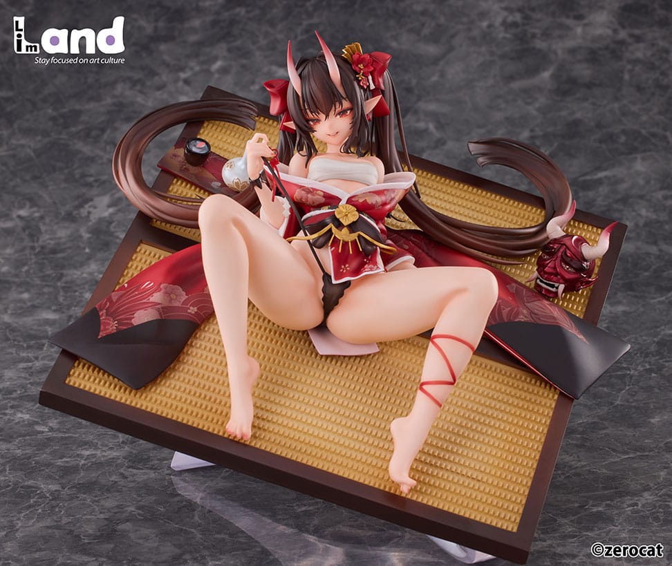 Original Character PVC Statue 1/6 Oni Girl 20 cm