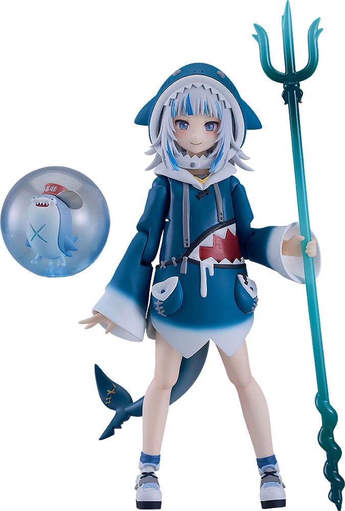 Hololive Production Figma Action Figure Gawr Gura 13 cm