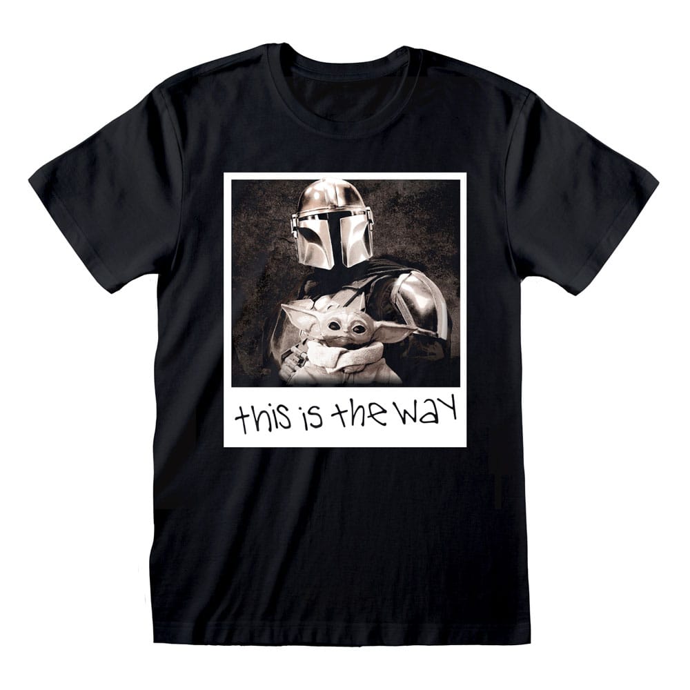 Star Wars: The Mandalorian T-Shirt Clan Size S