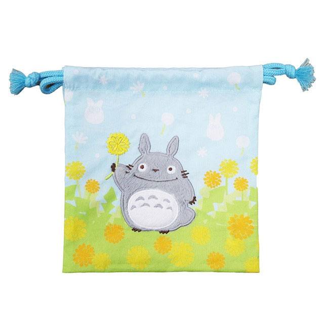 My Neighbor Totoro vasketøj opbevaring - Totoro with Flowers 20 x 19 cm