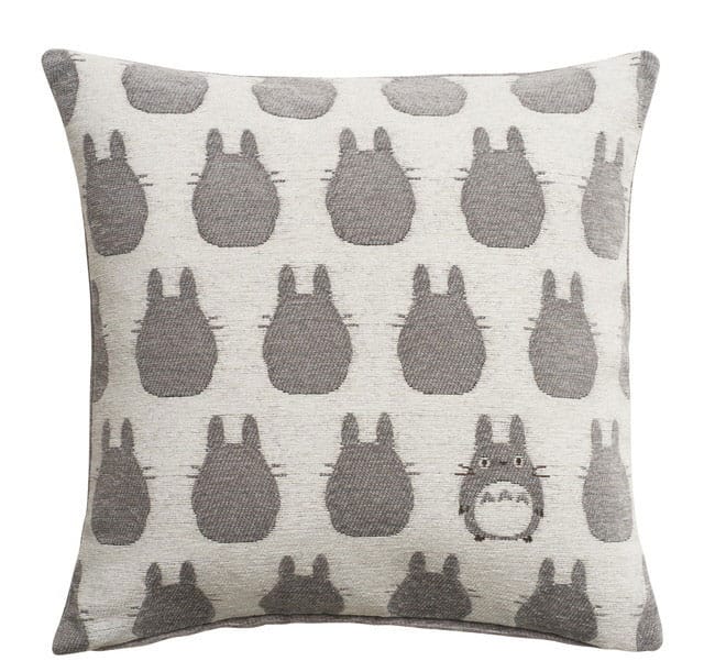 My Neighbor Totoro Pillow Totoro Silhouette 45 x 45 cm