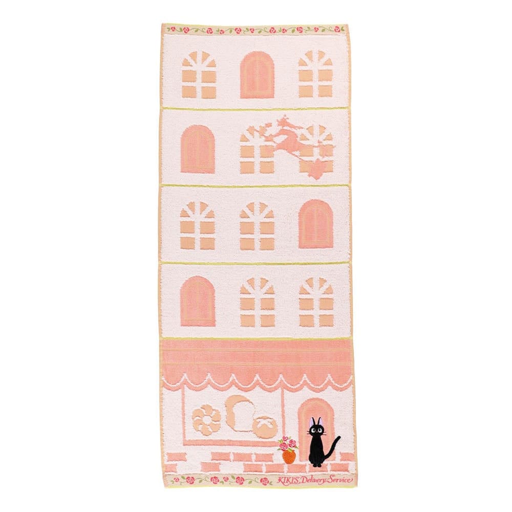 Kiki's Delivery Service Towel Jiji Street corner 34 x 80 cm