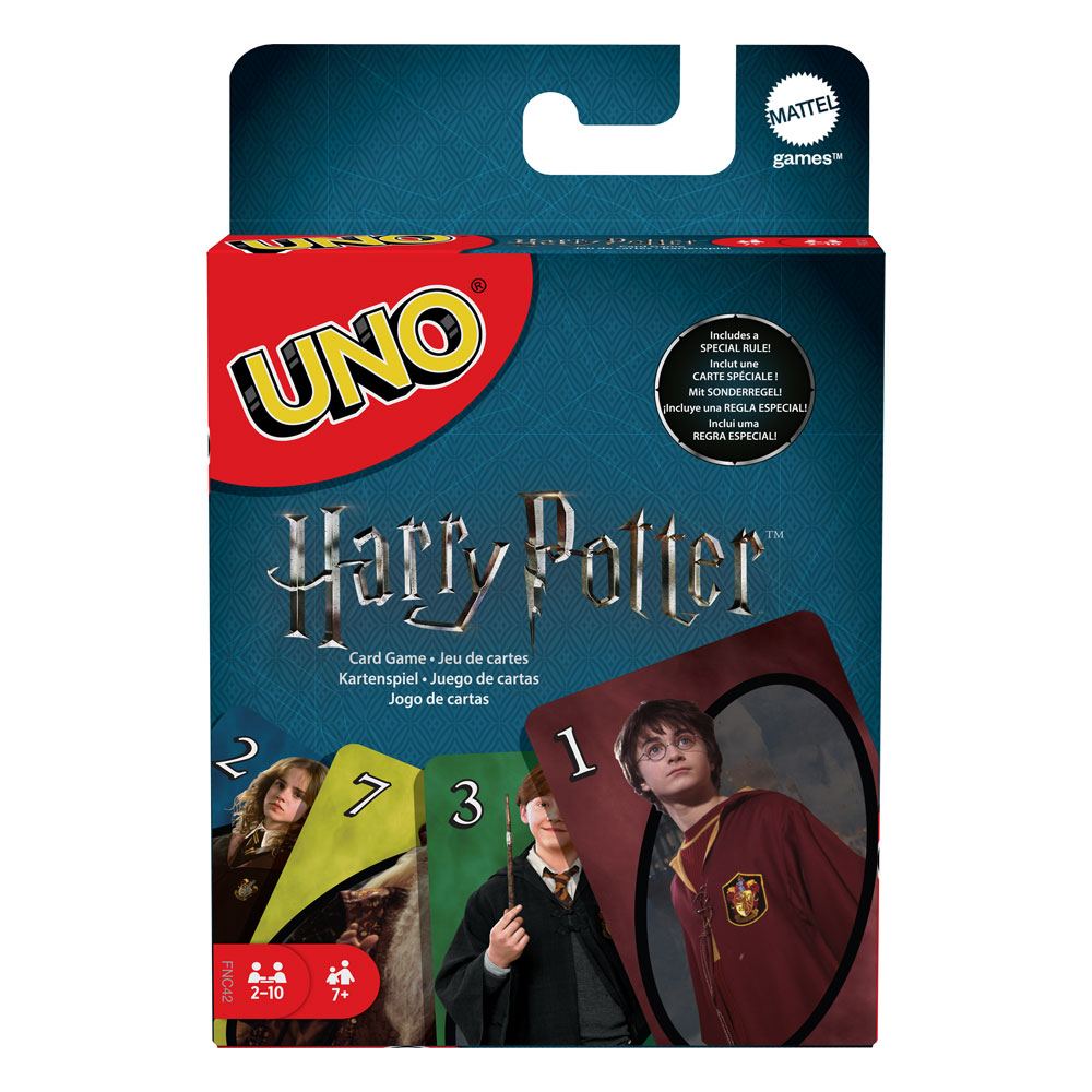 Uno - Harry Potter version