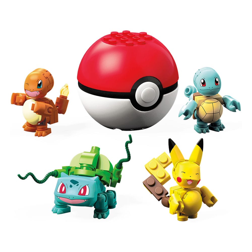 Pokémon Mega Construx Construction Set Kanto Partners