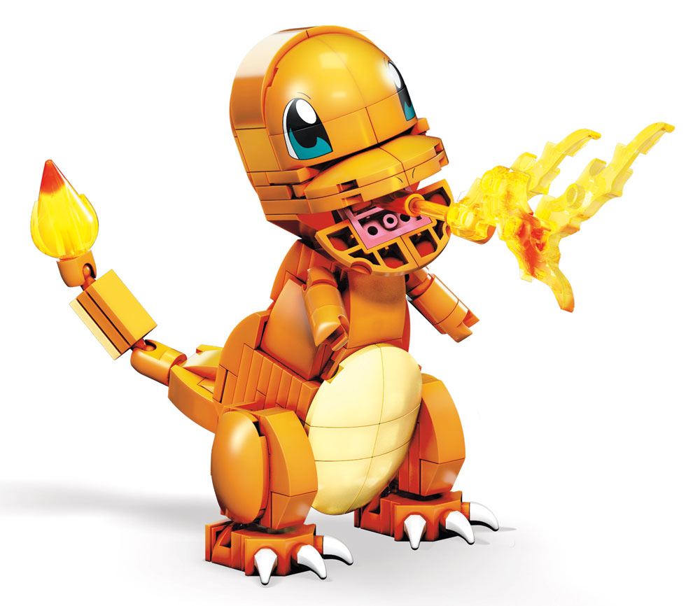 Mega Bloks Construx med Charmander fra Pokémon