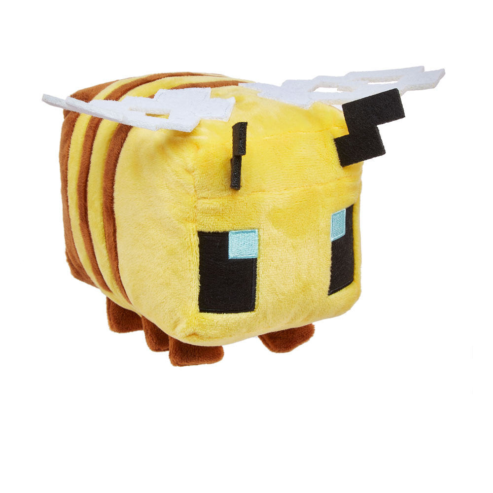 Minecraft Bamse - Bee 15 cm