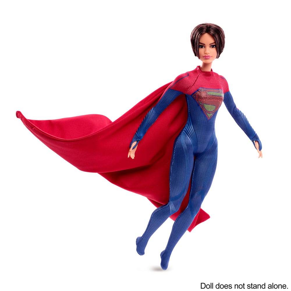 The Flash Barbie Signature Doll Supergirl