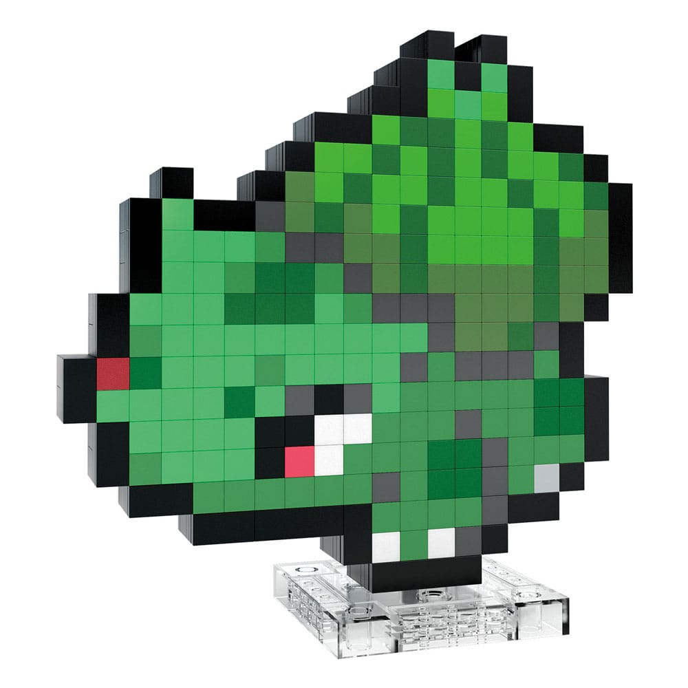 Pokémon MEGA Construction Set Bulbasaur Pixel Art