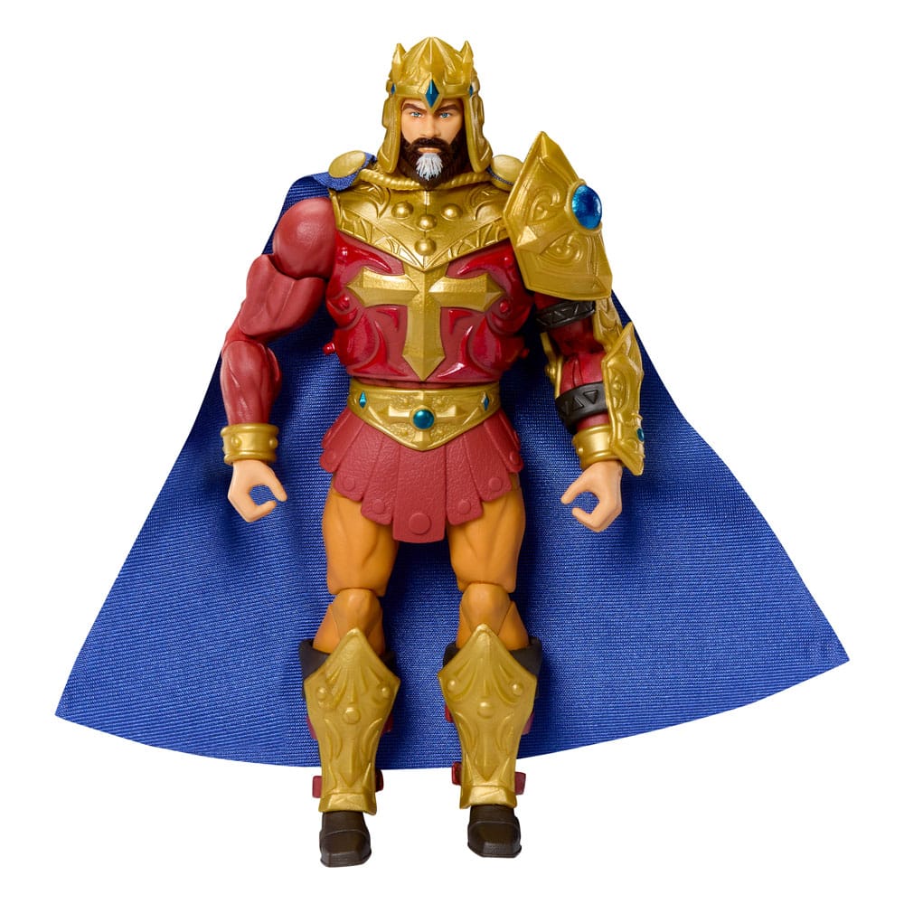 Masters of the Universe: New Eternia Masterverse Action Figure King Randor 18 cm